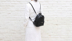 Fashion LEATHER Mini WOMEN Backpack Purse Small Cute Backpack FOR WOMEN