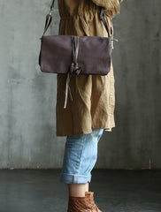 Handmade WOMENs LEATHER Shoulder Bag Vintage Crossbody Purse FOR WOMEN