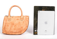 Handmade Genuine Leather Handbag Shopper Bag Crossbody Bag Shoulder Bag Purse For Women - EverHandmade