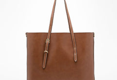 Genuine Leather handbag shoulder bag large tote for women leather shopper bag - EverHandmade