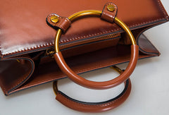 Genuine Leather crossbodybag handbag shoulder bag for women leather bag - EverHandmade