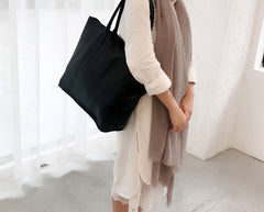 Handmade WOMENs LEATHER Large Tote Bag Shoulder Tote Purse FOR WOMEN