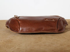 Leather Men Fanny Pack Small Waist Bag Hip Pack Belt Bag Bumbag for Men