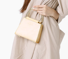Cute Leather Womens Mini Chain Purse Handbags Chain Shoulder Bag for Women