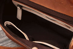 Handmade Leather phone bag handbag purse for women leather shoulder bag crossbody bag