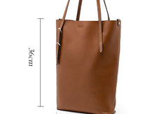 Genuine Leather handbag shoulder bag large tote for women leather shopper bag - EverHandmade