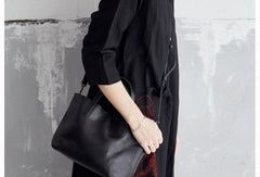Handmade Leather Handbag Tote Bag Purse Crossbody Bag Shoulder Purse For Women