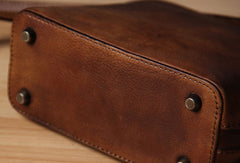 Handmade Leather phone purse shoulder bag for women leather crossbody bag