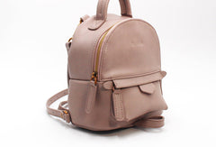 Mini Leather Backpacks Purse for Women Travel Backpacks for Women - EverHandmade