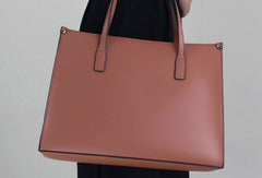Genuine Leather handbag shoulder bag large tote for women leather shopper bag