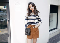 Cute LEATHER WOMEN Mini Cell Phone SHOULDER BAG Small Crossbody Purse FOR WOMEN