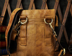 Leather Cell Phone Holster Belt Pouch for Men Waist Bags BELT BAGs Shoulder Bag For Men