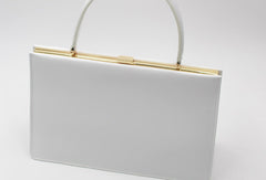 Genuine Leather Handbag Purse Shoulder Bag Work Bag for Women Leather Shopper Bag - EverHandmade