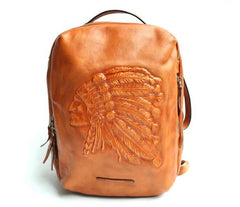 Cool Leather Mens Backpacks Travel Backpack School Backpacks for men