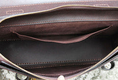 Handmade messenger bag satchel purse leather crossbody bag shoulder bag women