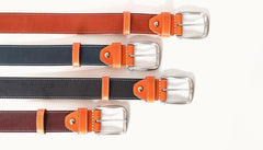 Handmade Leather Mens Belt Fashion Leather Belts for Men