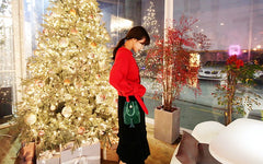 Cute LEATHER WOMEN Bucket SHOULDER BAG Barrel Crossbody Purses FOR WOMEN