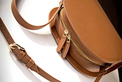 Genuine Leather Half Moon Bag Purse Crossbody Bag Shoulder Bag Purse For Women