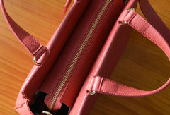 Handmade Genuine Leather Handbag Crossbody Bag Shoulder Bag Purse For Women - EverHandmade
