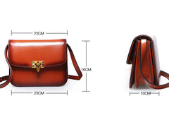 Genuine Leather crossbodybag  shoulder bag for women leather bag
