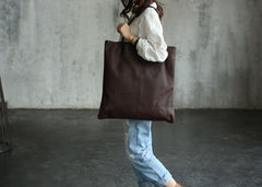 Stylish WOMENs LEATHER Large Tote Bag Handmade Tote Shoulder Purse FOR WOMEN