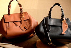 Handmade Genuine Leather Handbag Crossbody Bag Shoulder Bag Purse For Women - EverHandmade