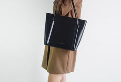 Genuine Leather Handbag purse Large Shoulder bag Tote Bag Shopper Bag for Women - EverHandmade