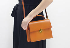 Handmade Leather phone bag handbag shoulder bag for women leather crossbody bag