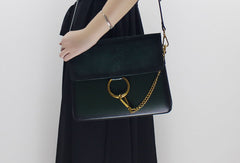 Genuine Leather Cute Fashion Purse Shoulder Bag for Women Leather Crossbody Bag - EverHandmade