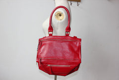 Handmade Leather Handbag Locomotive Motorcycle Models Leather Shoulder Bag For Women - EverHandmade