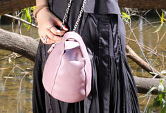 Handmade handbag purse leather crossbody bag purse shoulder bag for women - EverHandmade