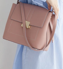 Leather Stylish Womens Shoulder Bag Shoulder Work Purse for Women
