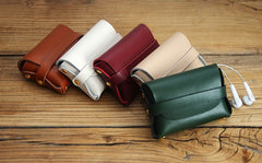 Cute LEATHER Womens Small Change Wallet Leather Card Wallet FOR Women