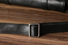 Leather Mens Cool Messenger Bag Shoulder Bags Cycling Crossbody Bag for men