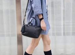 Small LEATHER WOMENs Handbag Stylish Shoulder Purses FOR WOMEN