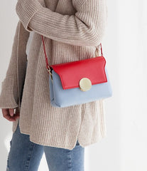 Stylish Leather Womens Cute Mini Shoulder Bag Crossbody Purse for Women