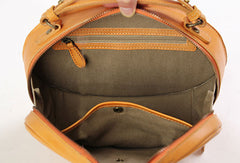 Handmade handbag oval purse leather crossbody bag purse shoulder bag for women