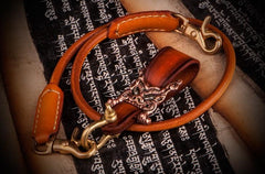 Cool Leather Tibetan Biker wallet Chain for chain wallet biker wallet trucker wallet