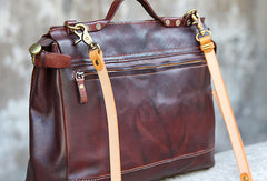 Handmade messenger bag briefcase satchel purse leather crossbody bag  shoulder bag women