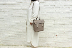 Cute LEATHER WOMEN Backpack Purse Vintage SHOULDER BAG Purses FOR WOMEN