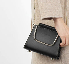 Cute Leather Womens Mini Chain Purse Handbag Chain Shoulder Bags for Women