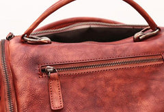 Handmade Leather womens handbag purse shoulder bag for women leather shopper bag - EverHandmade