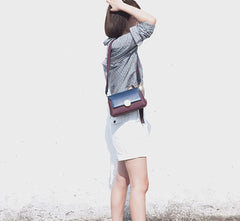 Stylish Leather Womens Cute Small Shoulder Bag Crossbody Purse for Women
