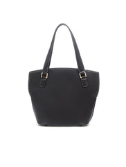 Handmade Womens Black Leather Tote Handbag Purse Birds Tote Bag for Women