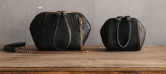 Cute LEATHER WOMEN Small Handbag Chain SHOULDER BAG Purse FOR WOMEN