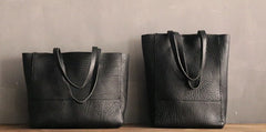 Handmade LEATHER WOMEN Tote Bag Tote Shoulder Purse FOR WOMEN
