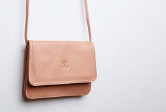 Genuine Leather Cute Crossbody Bag Clutch Wallet Shoulder Bag Women Leather Purse