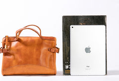 Handmade Genuine Leather Handbag Bag Messenger Bag Crossbody Bag Shoulder Bag Purse For Women - EverHandmade