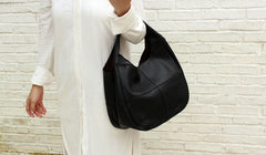 Vintage Womens LEATHER Handbag Purse Shopper Bag FOR WOMEN