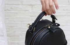 Cute LEATHER WOMENs Small Backpack Stylish SHOULDER BAG Purses FOR WOMEN